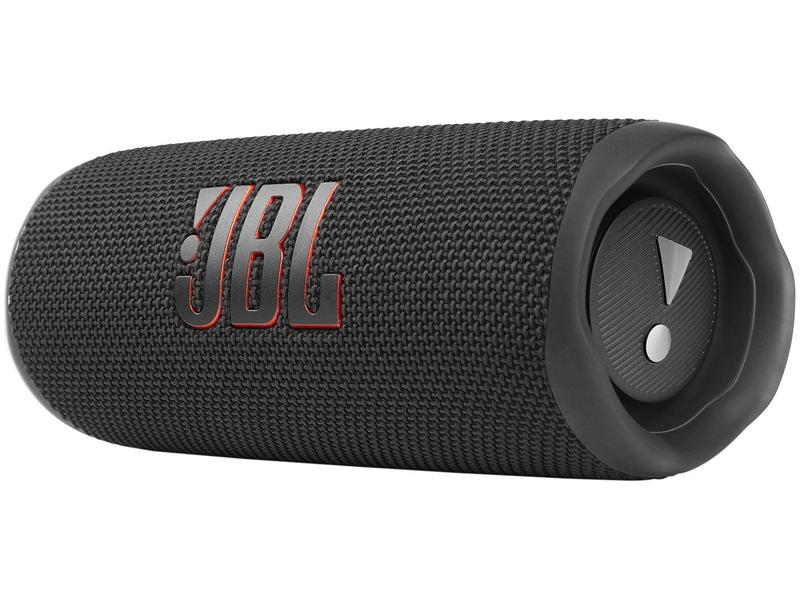 Caixa de Som Bluetooth Portátil JBL FLIP 6 Preto - Caixa de Som